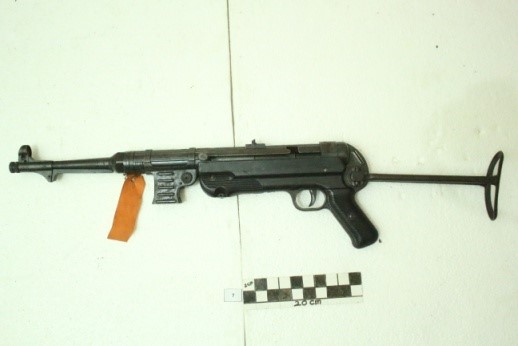 Pistol Mitraliur MP 40 kaliber 9x19mm Parabellum