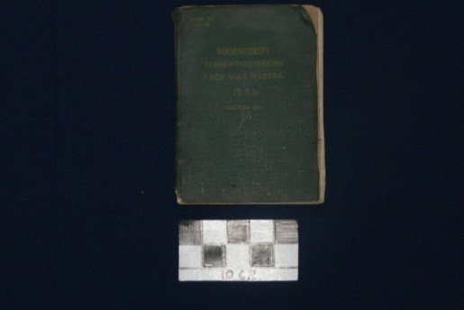 Buku Surat Peraturan (Terreinversterking Voor Alle Wapens)