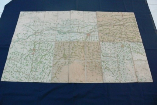 Peta Topografi Surabaya