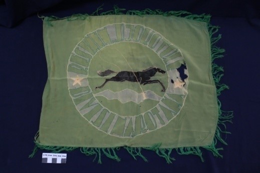 Bendera Resimen ”Djoko Tole”