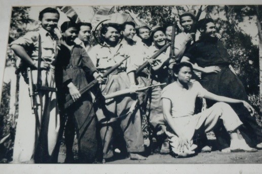 Foto Hario Kecik Anggota Sniper