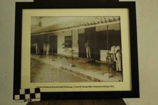 Bagian Belakang Rumah Sakit Simpang / Centrale Burgerlijke Ziekenrichting (CBZ)