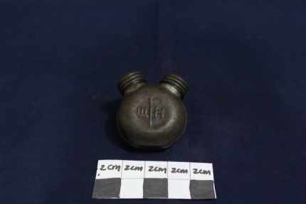 Mosin-Nagant Double Sided Gun "Oil Can".