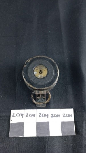 MK III T.G. Co. Ltd. London “Prismatic Marching Compass” dated 1944.