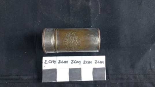 Colgate & Co. "Shaving Stick Can