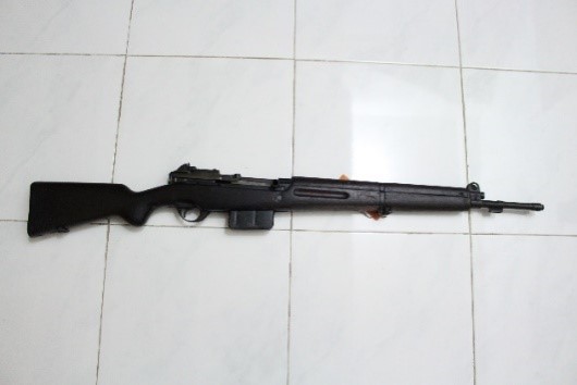 Senapan FN Model 1949 kaliber .30-06 (7.62x63mm)