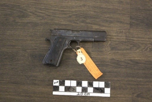 Pistol Colt Government kaliber .38 Super (9x23mm)