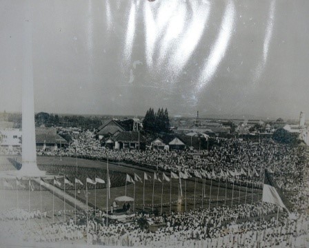 Peresmian Monumen Tugu Pahlawan