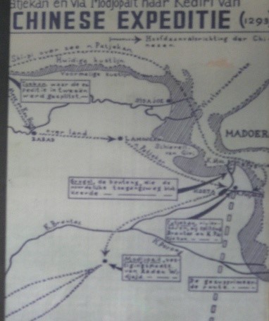 Peta Invansi Tentara Tar-tar