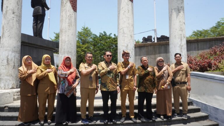 Menteri Kebudayaan Kunjungi Sejumlah Museum di Surabaya