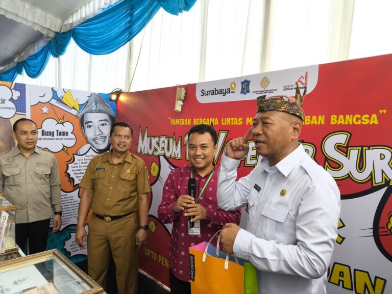 Museum Sepuluh Nopember Ikut Meriahkan Pameran “Lintas Masa Peradaban Bangsa” di Tulungagung