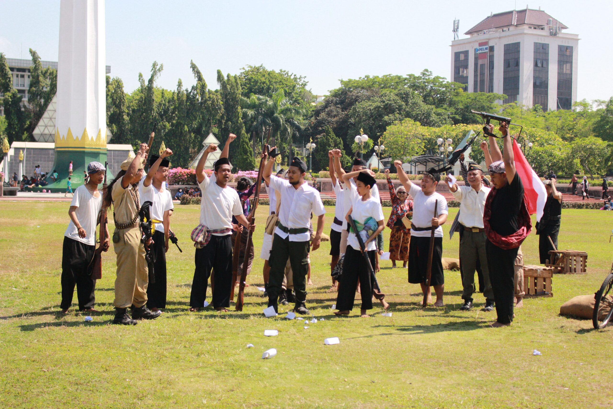 Teatrikal Pertempuran Pasukan Alap-Alap