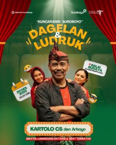 Kuncaranin Suroboyo: Dagelan & Ludruk bersama Kartolo CS
