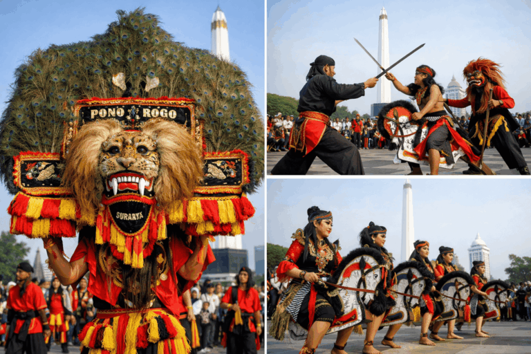 reog gembong simo yudho tugu pahlawan 21122025