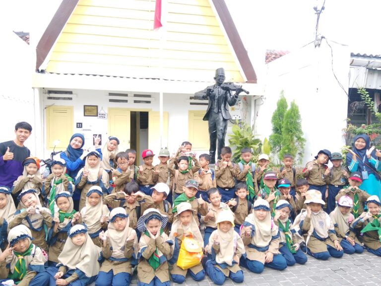 Inspirasi di Balik Lagu Kebangsaan di Museum WR Supratman