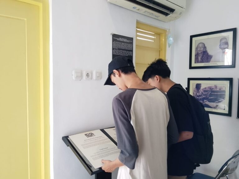 SMA N 7 ke Museum WR Soepratman Januari 2026