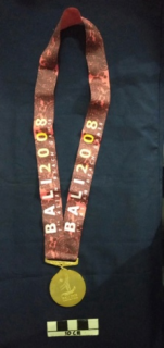 Medali Emas 1st Asian Beach Games Bali 2008