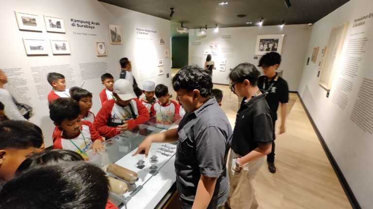 Museum Surabaya Jadi Sarana Edukasi Sejarah bagi Siswa MI Miftahul Ulum Pasuruan