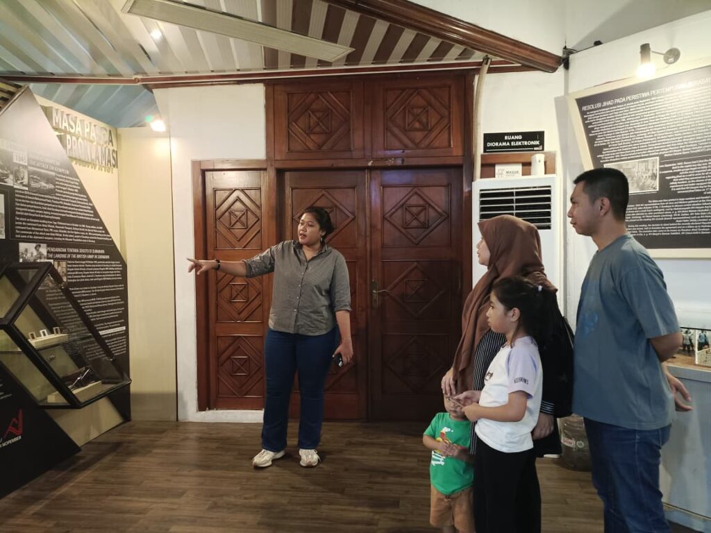 Museum Sepuluh Nopember, Destinasi Wisata Akhir Pekan Edukatif Bersama Keluarga
