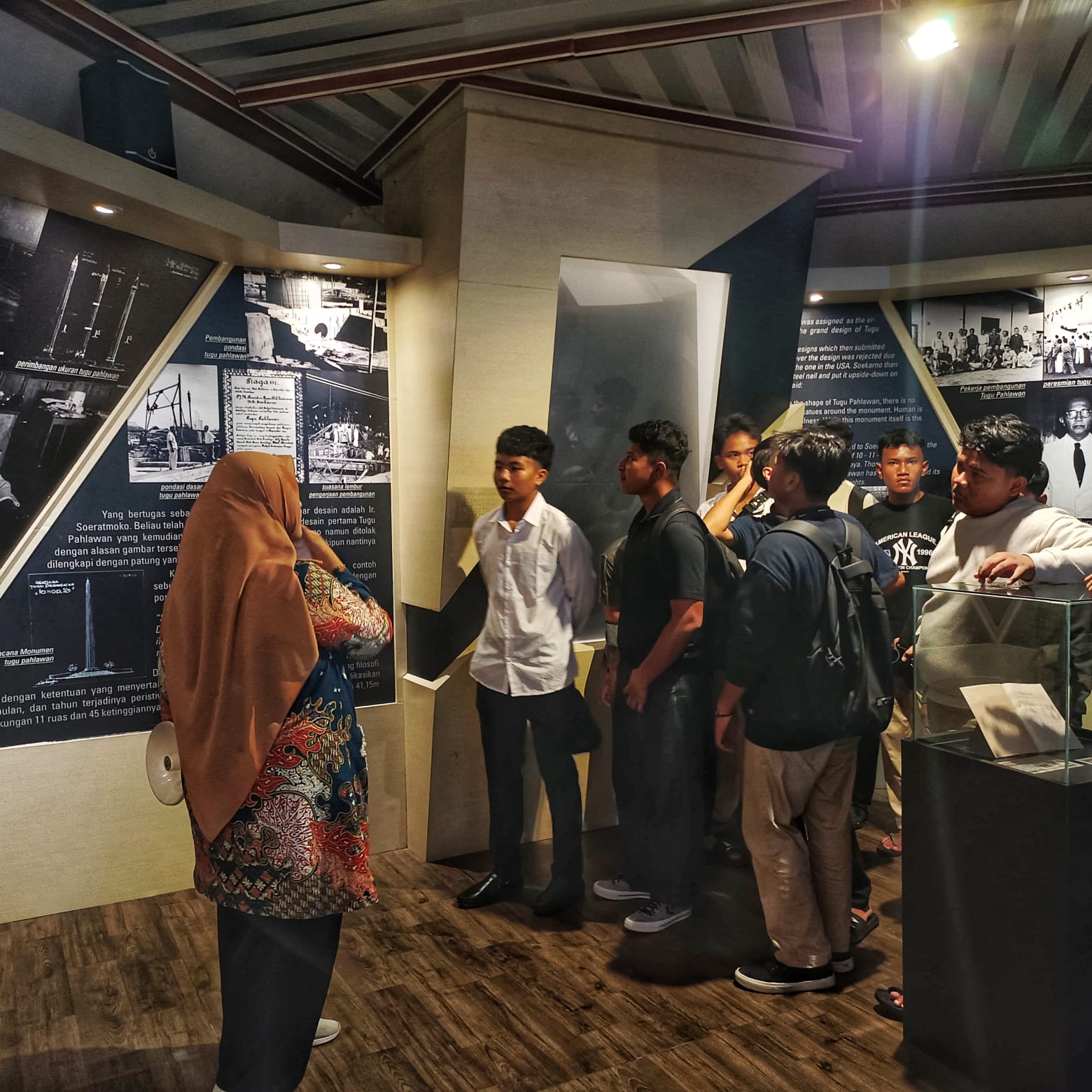 Study Tour Santri SMA Lenterahati Lombok di Museum Sepuluh Nopember: Menelusuri Jejak Ulama dan Resolusi Jihad