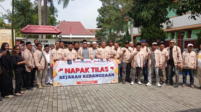 Bakesbangpol Kota Tegal dan Anggota DPRD Kunjungi Museum Dr. Soetomo untuk Menapaktilasi Jejak Pahlawan