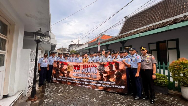 SESKOAU Telusuri Jejak Perjuangan Bangsa di Museum-Museum Bersejarah Surabaya