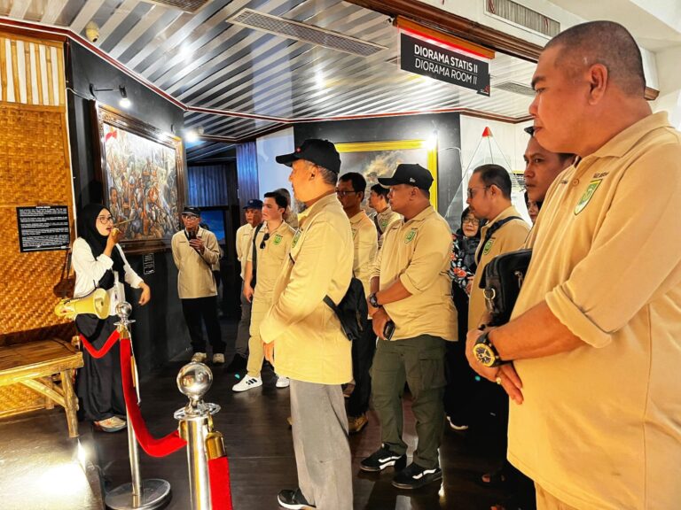 Bimtek Kabupaten Berau di Museum Sepuluh Nopember