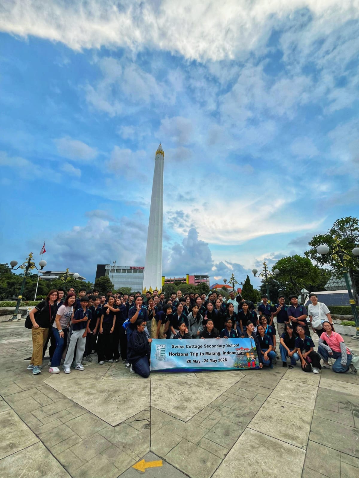 Study Tour Swiss Cottage Secondary School Singapore