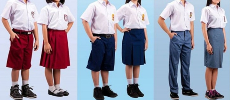Mengulas Arti Warna Seragam Sekolah di Indonesia dan Sejarahnya