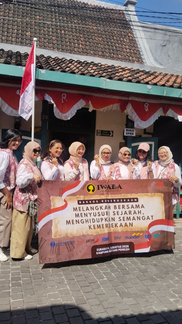 IWABA Kunjungi Museum HOS Tjokroaminoto dan Rumah Lahir Bung Karno, Dukung Pelestarian Sejarah Kemerdekaan