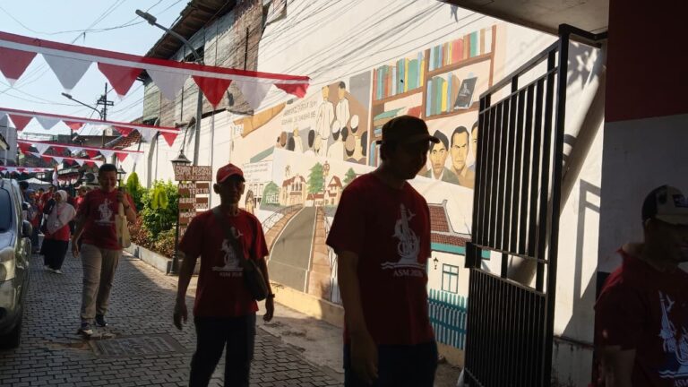 Akademi Sejarah Muhammadiyah Kunjungi Museum HOS Tjokroaminoto, Maknai Semangat Kemerdekaan