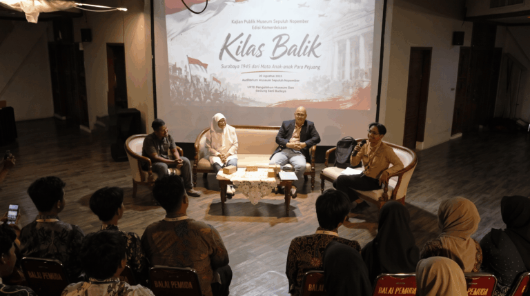Kilas Balik Surabaya 1945 dari Mata Anak-Anak Pejuang