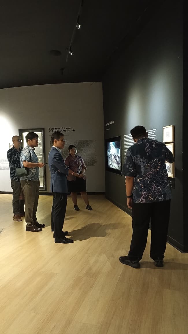 Museum Surabaya Siola Terima Kunjungan dari Taipei Economic and Trade Office (TETO) In Surabaya, Direktur TETO Soroti Kesamaan Sejarah Indonesia dan Taiwan