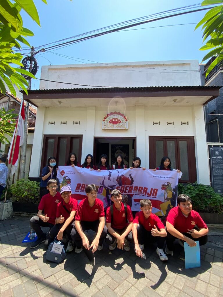 Happy Family School Surabaya Kunjungi Rumah Lahir Bung Karno, Belajar Sejarah dengan Cara Seru dan Interaktif